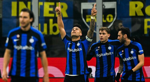 Inter-Milan 1-0, decide Lautaro Martinez. I nerazzurri tornano a -13 dal Napoli