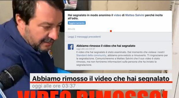 Salvini al citofono, l'avvocato del ragazzo tunisino: «Facebook ha rimosso il video dalla pagina dell'ex ministro»