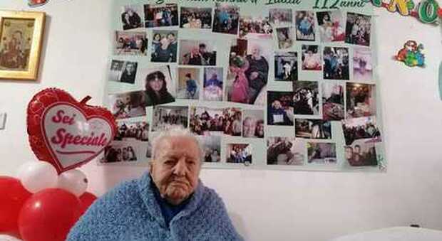 Enna, Marietta compie 112 anni: l'ultracentenaria siciliana è la nonna d'Italia