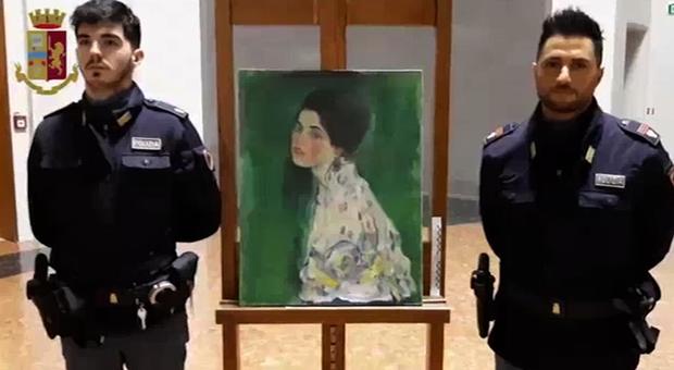 Klimt, dubbi sull'autenticità del "Ritratto di signora" ritrovato a Piacenza