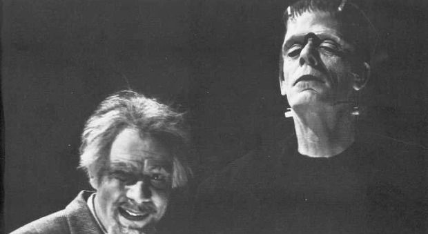 Dal film "Frankenstein" del '31 con Boris Karloff