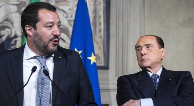 Salvini va da Berlusconi: insieme alle regionali e stop al proporzionale