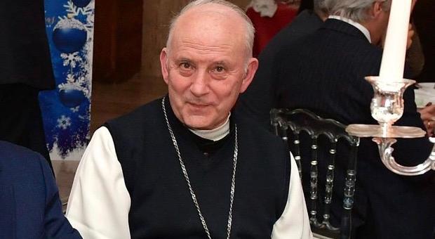L'abate di Casamari dom Eugenio Romagnuolo