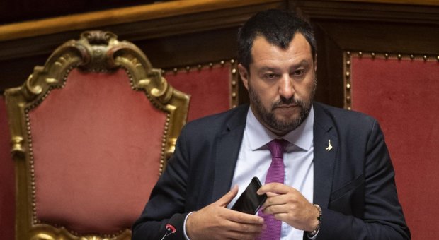 Salvini: «Governo avanti così con M5S? Vedremo»