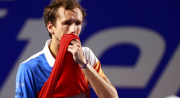 Daniil Medvedev (26), tennista russo