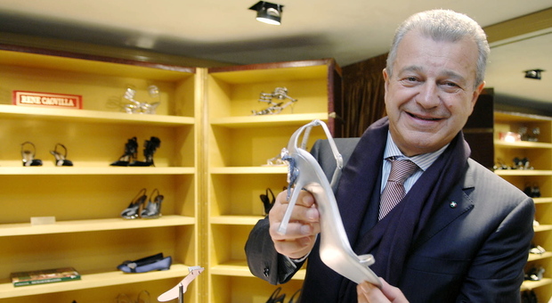 Il noto imprenditore calzaturiero Renè Caovilla