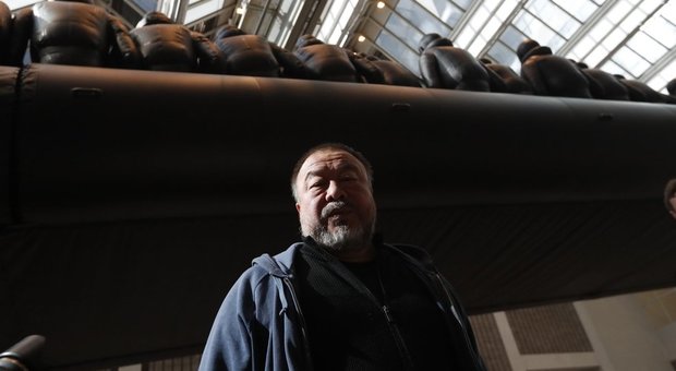 Ai Weiwei a Praga