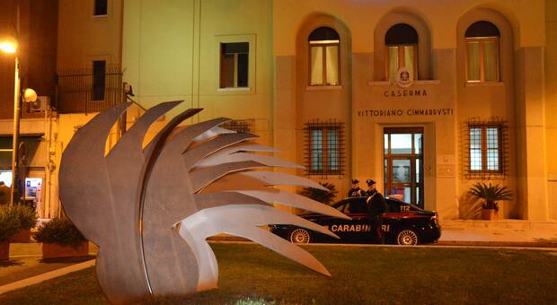 Finto incidente per truffare l'assicurazione: quattro arresti dei carabinieri