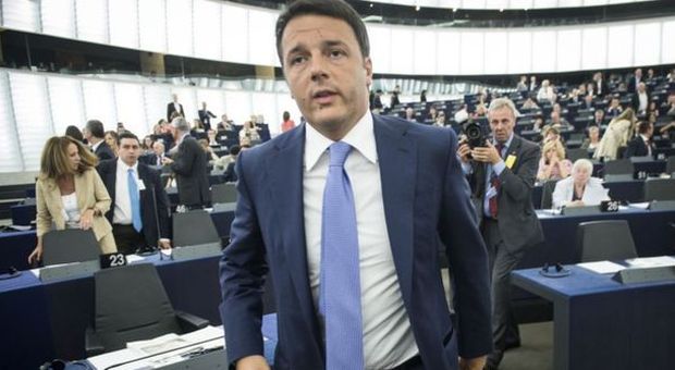 Risultati immagini per Renzi prepara la candidatura a Strasburgo