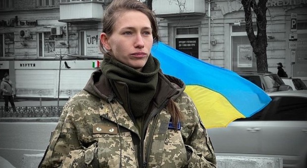 Giulia Schiff è tornata in Italia dall'Ucraina, oggi partecipa alla festa dei difensori della Patria. Poi rientrerà a Kiev