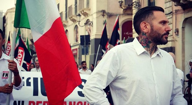 Forza Nuova, il dirigente pestato a Palermo condannato per botte a immigrati