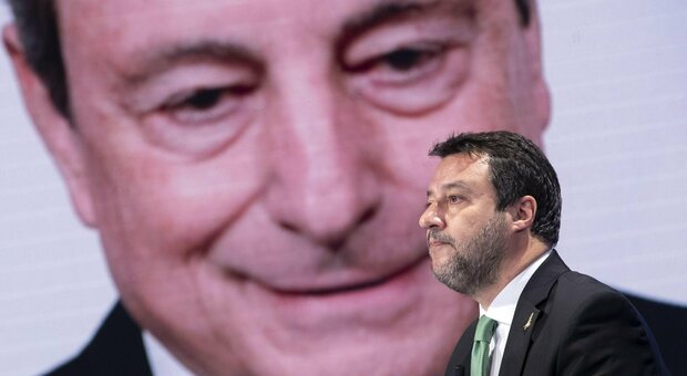 Salvini: «Draghi resti premier o ci sarà confusione. Io al Governo? Dopo Colle nuove energie»