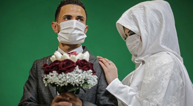 Un matrimonio a Gaza, ora però le nozze sono state vietate