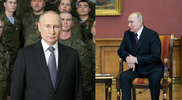 Putin soffre di dolori cronici? La diagnosi degli 007: «Ecco perché si aggrappa alle cose»