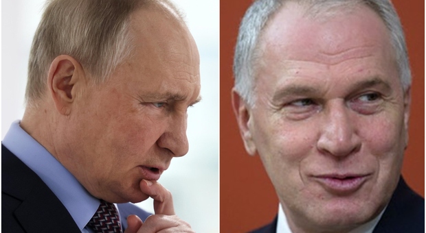 Putin, il banchiere amico e oligarca Yuri Kovalchuk: «Con la guerra possiamo dimostrare la forza della Russia»