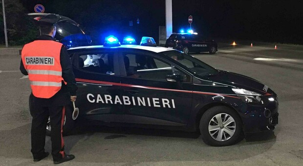 Rieti, giovane denunciato dai carabinieri per lesioni
