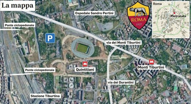 Pietralata sogna il rilancio con lo stadio della Roma. «Per noi è un'opportunità»