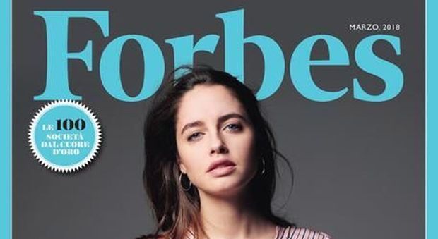 L'attrice Matilde Gioli conquista la copertina di Forbes Italia
