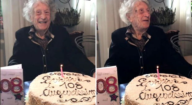 Nonna Anastasia festeggia 108 anni su TikTok. Nata nel 1913 vanta 164mila mi piace: «Cari signori vi ringrazio»