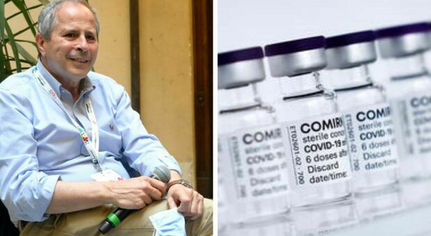 Vaccino Pfizer, Crisanti: «Ok definitivo apre le porte all'obbligo»
