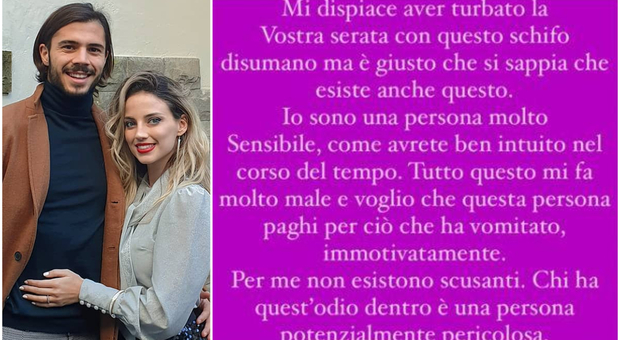 La fidanzata di Lorenzo Venuti attaccata sui social: «Sei un t... e una schifosa napoletana»