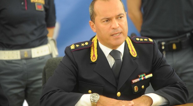 Il dirigente di polizia Pierfrancesco Muriana