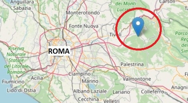 Terremoto a Roma, scossa di magnitudo 3.8 sentita nella zona sud est della Capitale e ai ai Castelli