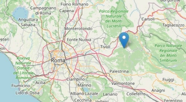Terremoto a Roma, paura tra gli abitanti: «Il letto ha ondeggiato»