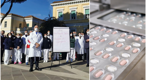 Paxlovid, il primo curato in Italia allo Spallanzani di Roma: da oggi via libera al nuovo farmaco anti-Covid