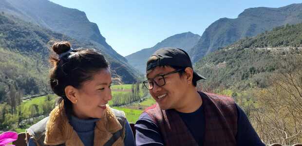 Terni, Tashi e Yeshi, i tibetani che hanno scelto la Valnerina: «Ci sposiamo a Ferentillo»