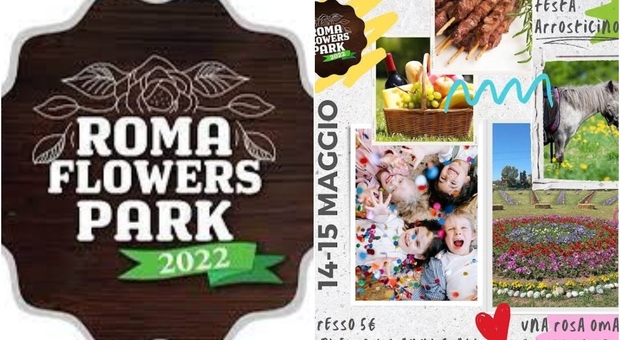 Roma, Al Flowers Park tra la festa dell'arrosticino e 400mila bulbi di fiori