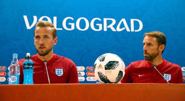 Inghilterra, Southgate: «Tanta fiducia intorno a noi». Kane: «Ronaldo? Spero in una tripletta»