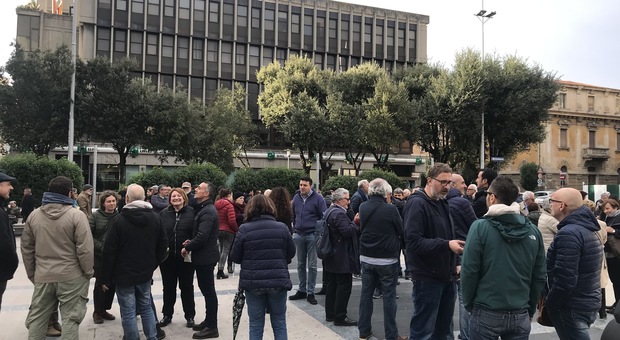 "6000 Sardine Umbria" tenta la mobilitazione a Terni ma fa flop. "Puntiamo sulla manifestazione del 23"