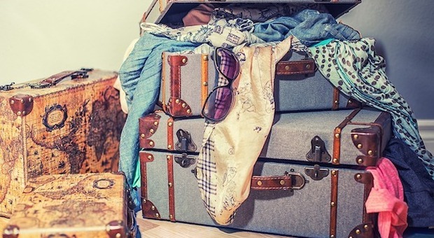Preparare la valigia in quattro mosse: ecco il Bundle Packing Method