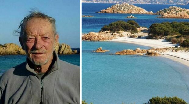 Sardegna, l'eremita di Budelli lascia l'isola dopo 32 anni: «Mi sono stufato»