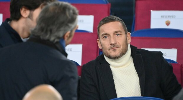 Totti torna allo stadio Olimpico dopo due anni per Roma-Inter (l'ultima volta c'era il Milan)