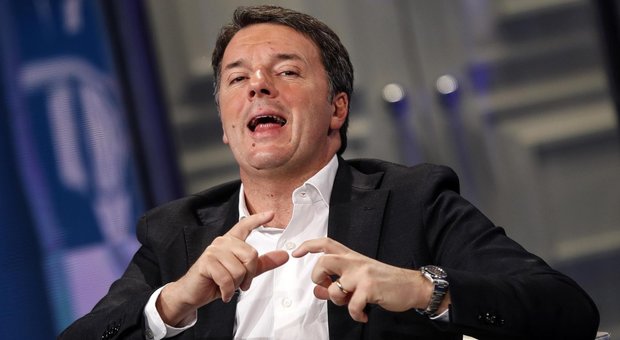 Matteo Renzi a Porta a porta: «Alleanza al centro con Salvini? Mai dire mai»