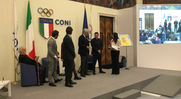 Coni, presentato il premio "Aldo Biscardi". La figlia Antonella: «Formiamo i giovani giornalisti e innoviamo lo sport»