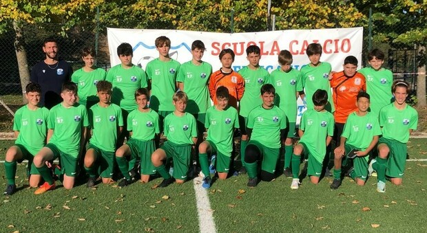 L'U14 dell'Accademia Calcio Sabina (foto Filippo Appeddu)