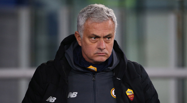 José Mourinho (58), allenatore della Roma