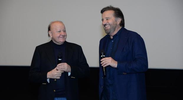 Boldi e De Sica, una coppia da ridere: gli aneddoti durante le riprese di "Amici come prima"