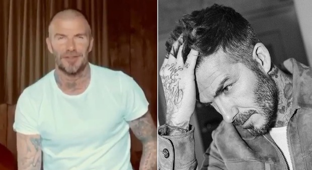 David Beckham è quasi calvo: il sex symbol sorpreso nelle Costwolds. Il sospetto del toupet