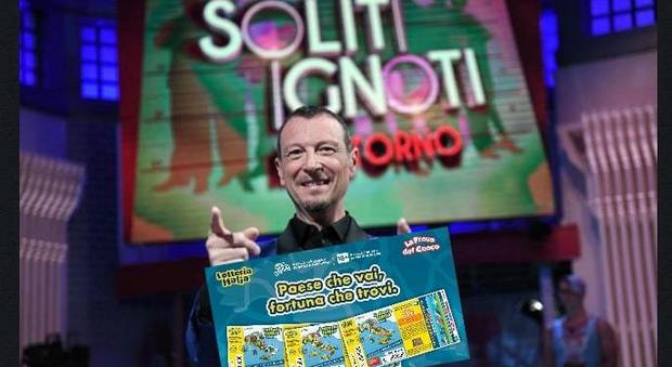 Risultati immagini per lotteria italia amadeus