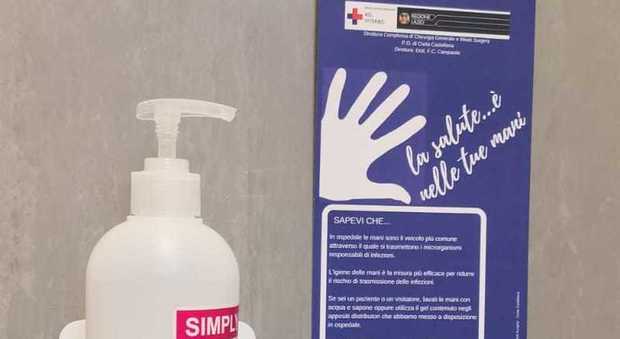 Prevenzione delle infezioni, la campagna informativa della Asl di Viterbo parte dall'ospedale Andosilla