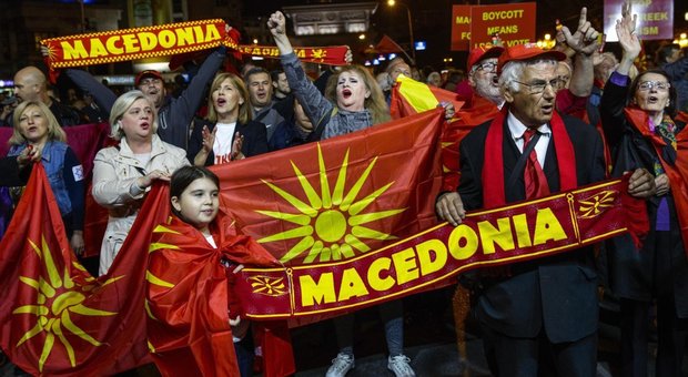Macedonia del Nord, l'opposizione vuole tornare al vecchio nome