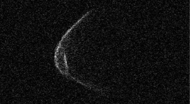 L'asteroide 1998 OR2 che il 29 aprile prossimo si avvicinerà al nostro pianeta.