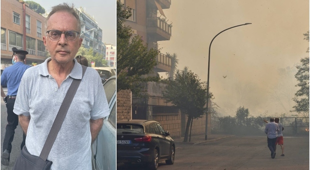 Incendio via Papiniano, la denuncia: «Chiedevo aiuto ai pompieri, ma non avevano più mezzi»