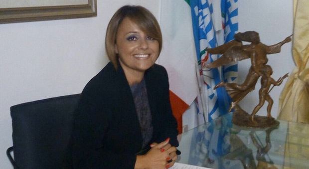 Monica Picca, candidata del centrodestra alla presidenza del X Municipio