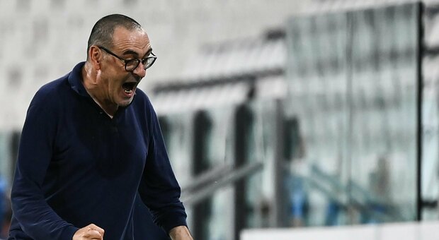 Lazio, Sarri: «Ora divertiamoci. Ma niente difesa a tre»