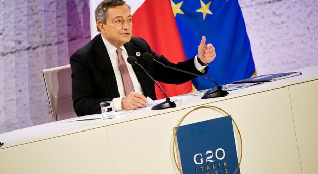 G20 Roma, nuovo corso mondiale e l Italia guida la svolta